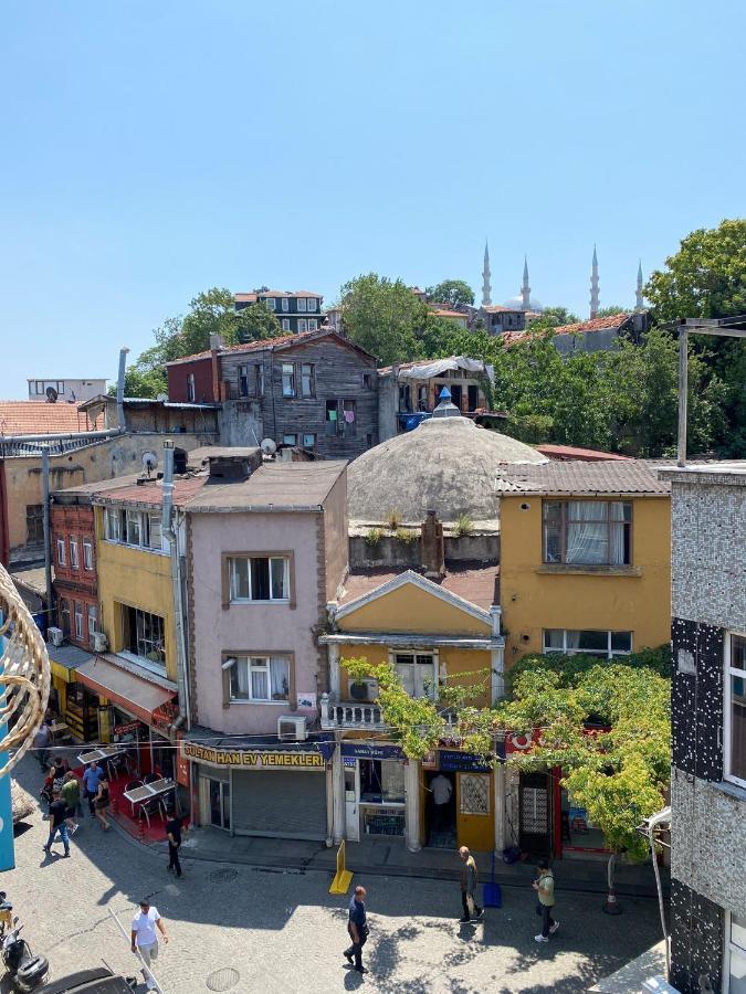 Ferah Hostel Istanbul Exterior foto